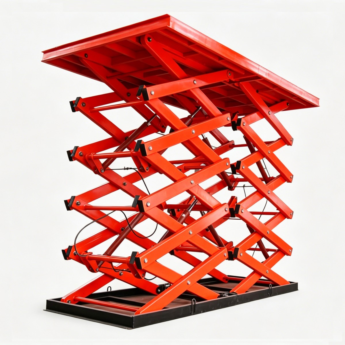 三明尤溪新阳镇重型固定升降机